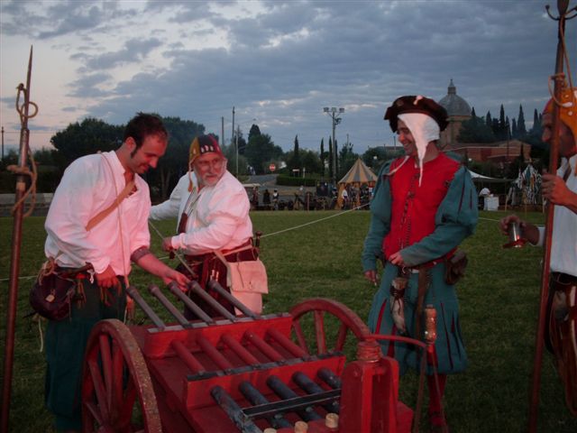 La battaglia di Scannagallo