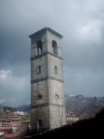 Il campanile di S.Pietro