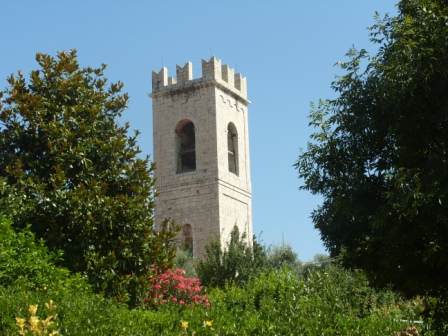 Il campanile di Bargecchia e le campane della Tosca di Puccini