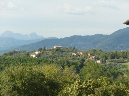 The hill of Montechiari, the place of the ancient castle