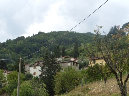 Il borgo di Celle di Puccini